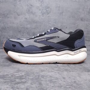 BROOKS Ghost Max SE Running Shoes Mens‎ Size 8.5 D Black Primer Biscuit